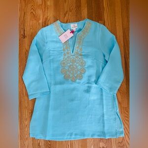 NEW Julie Brown beautiful tunic shirt!